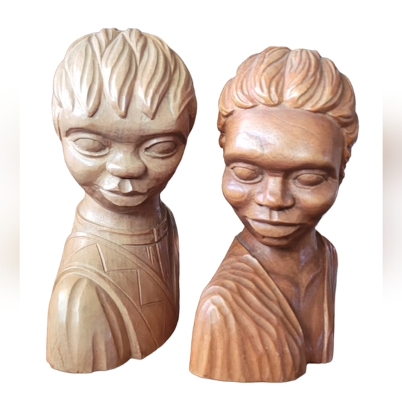 José Pinal Wood Sculptures